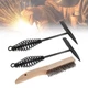 2 PCS Welding Chipping Hammer Coil Spring Handle Cone Vertical Chisel Brush