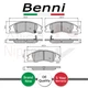 Brake Pads Set Front Benni Fits Kia Cerato 2004-2009 1.5 CRDi 1.6 2.0