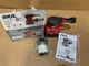 SKIL 7292-02 2.0 Amp 1/4 Sheet Palm Sander with Pressure Control , Red
