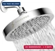 SparkPod Shower Head - High Pressure Rain - Premium Quality Luxury Design - Easy