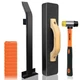 NAACOO Laminate/Vinyl Flooring Tools, Heavy Tapping Block for Vinyl Plank Flo...
