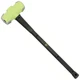 Wilton 21430 B.A.S.H Sledge Hammer, 14 lb Head, 30"  Handle, No-Slip Grip