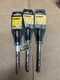 Lot Of 3DEWALT DW5437, SDS+, 1/2" x 4" x 6" Concrete Hammer Drill Bit New