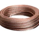50ft 22 GA Parallel Speaker Wire Zip Cable OFC Copper Car Home Marine Audio HiFi