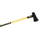 Performance Tool M7111 8-lb Splitting Maul, Fiberglass Handle, Black/Yellow