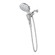 Moen 220C3EP Verso 1.75 GPM Multi Function Shower Head with Magnetix Chrome