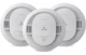 NEW 3 Pack Kidde DETECT Smoke Alarms - 20SDR - AA Battery Powered - Free US Ship
