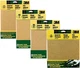 3M Aluminum Oxide Sandpaper, 9 in x 11 in, 3 Packs of 5-Sheets