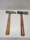 Lot of 2 used AJC Tools USA &ldquo;Speed Roofing Hatchet&rdquo; Hammer ASG27M & 02-SG100