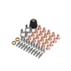 IPT40 45pcs Plasma Cutting Torch Tip Electrode Consumables for YESWELDER CUT65DS