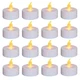 Nancia 100PACK Flameless LED Tea Lights Candles, Realistic and Bright Flicker... Nancia 100PACK Flameless LED Tea Lights Candles, Realistic and Bright Flicker...