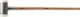 Halder 3366.110, Supercraft-Mallet Non-Rebound, Hickory Handle, Nylon Faces