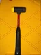 Sears Craftsman Non Marring Mallet Rubber Hammer 38388 Made USA Nos 2 Tips