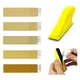 POLIWELL Micro Sander Kit 3.5&rdquo; X 1&rdquo; Mini Sander for Small Projects, Detail Handl