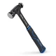 Ball Peen Hammers 16 Oz Onepiece Forged Steel Ball Pein Hammer 0518, Black