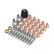IPT40 45pcs Plasma Cutting Torch Tip Electrode Consumables for YESWELDER CUT65DS