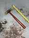 Stanley USA 57 - 594 Soft Blow 8 Ounce Hammer 12" Long Mallet Rubber Tip