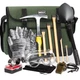 INCLY 15 PCS Geology Rock Pick Hammer Kit, 32oz Hammer & 3 PCS Digging Chisels S