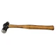 Martin Tool Wooden Handle Industrial Black Ball Peen Hammer