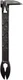 9&rdquo; Boss Paw - Construction-Grade Steel Cats Paw Nail Puller with 4 Points of Pul