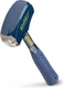 ESTWING Drilling/Crack Hammer - 3-Pound USA Made Sledge Hammer with Forged Steel
