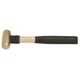AMERICAN HAMMER AM1BRWG Sledge Hammer,1 lb.,12-1/2 In,Wood 21YT99