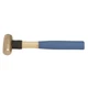 AMERICAN HAMMER AM1BZWG Sledge Hammer,1 lb.,12 In,Wood 21YU26