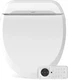 Bio Bidet USPA PRO Modern Bidet Seat, Warm Water, Heated Seat & Dryer, Remote Co