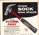 Plumb Hammer FA57 Philadelphia PA Less Shock Handyman Vintage Print Ad 1969