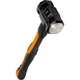 Klein Tools H80694 Sledge Hammer, 4-Pound Engineering Hammer 4-Pound, Orange 