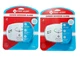 2 First Alert 1039718 CO400 Basic Battery Operated Carbon Monoxide Alarms