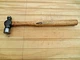 STANLEY JOBMASTER  308B BALL PEEN HAMMER , 8 OZ. , USA.