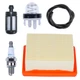For Stihl BR800 BR800C BR800X Air Fuel Filter Tune-Up Kit 4283-141-0300 Blowers