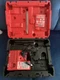 Milwaukee 2953-22 M18 18V Impact Driver 2853-20 Fuel Carrying Case W- Charger