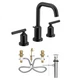 Moen TV6142 Gibson 1.2 GPM Widespread Bathroom Faucet - Black