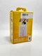 Fujifilm Instax Mini Link 3 Smartphone Printer Clay White Photo Printer
