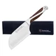 Hammer Stahl 5-Inch Cleaver | Ergonomic Quad-Tang Pakkawood Handle