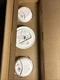3 PACK BRK First Alert SMI100, Battery-Operated Smoke Alarm NONWIRED