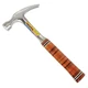 Estwing E16S 16 oz Straight Claw Hammer with Smooth Face & Leather Grip