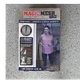 Magic Mesh Elite Hands-Free Screen Door Black Mesh Magnetic Lock Easy Install