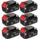 Pack Lithium Ion Battery For DeWalt 20V 20 Volt Max 6.0AH DCB205 DCB206 DCB200