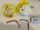 2- First Alert SMI-100-AC  Smoke Detector AC Powered Battery & Back-Up Hardwired