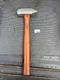 Sears Craftsman USA 40 OZ Cross Engineers Ball Peen Blacksmith Hammer 38262 15&rdquo;