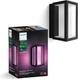 Philips Hue Impress Outdoor Wall Light - Smart LED, Voice Control, Hardwired
