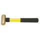 American Hammer Am15brfg Sledge Hammer, 1-1/2 Lb., 12 In, Fiberglass