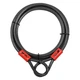 Secure Outdoor Equipment with 15FT Heavy Duty Steel Cable - Cut Resistant