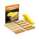 POLIWELL Micro Sander Kit 3.5&rdquo; x 1&rdquo; Mini Sander for Small Projects, 