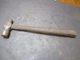Vintage No. 7 Ball Peen Hammer 21oz