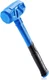 REAL STEEL Dead Blow Hammer with Carbon Steel Core Handle, 28 28 ounce, Blue 