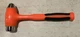 NEW Snap-on Tools 32oz/900g ORANGE Soft Grip DeadBlow Hammer HBBD32